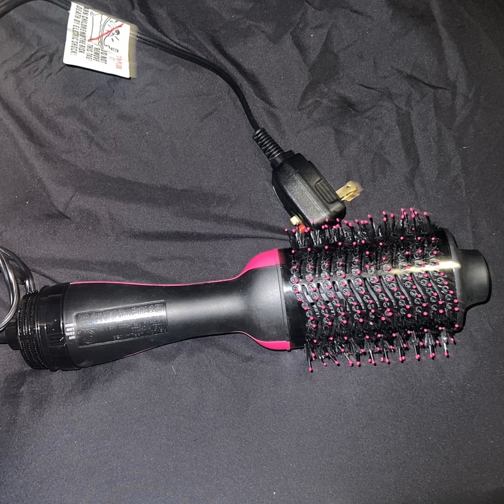 Revlon one step hair dryer and volumizer